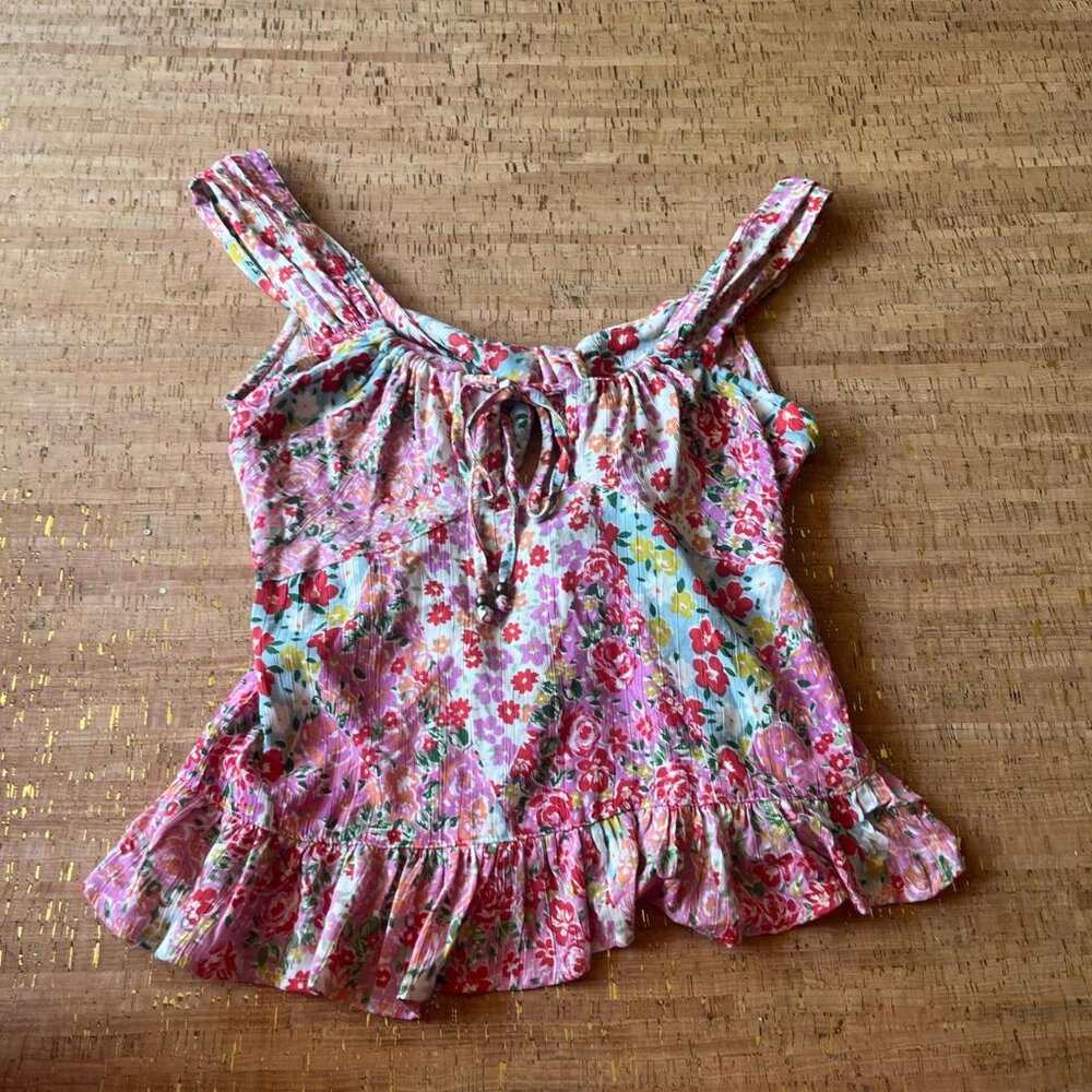 Brand new floral top